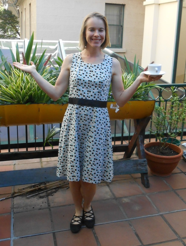MMM_2 May Coffee date dress